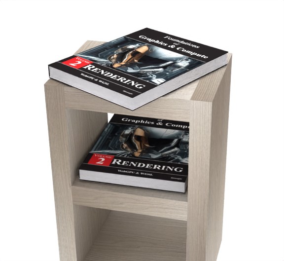 Additional image 3 for Foundations of Graphics & Compute - Volume 2: Rendering
